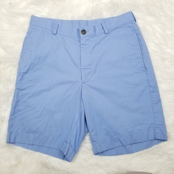 Brooks Brothers Other - *SOLD* Brooks Brothers Flat Front Chino Shorts 33